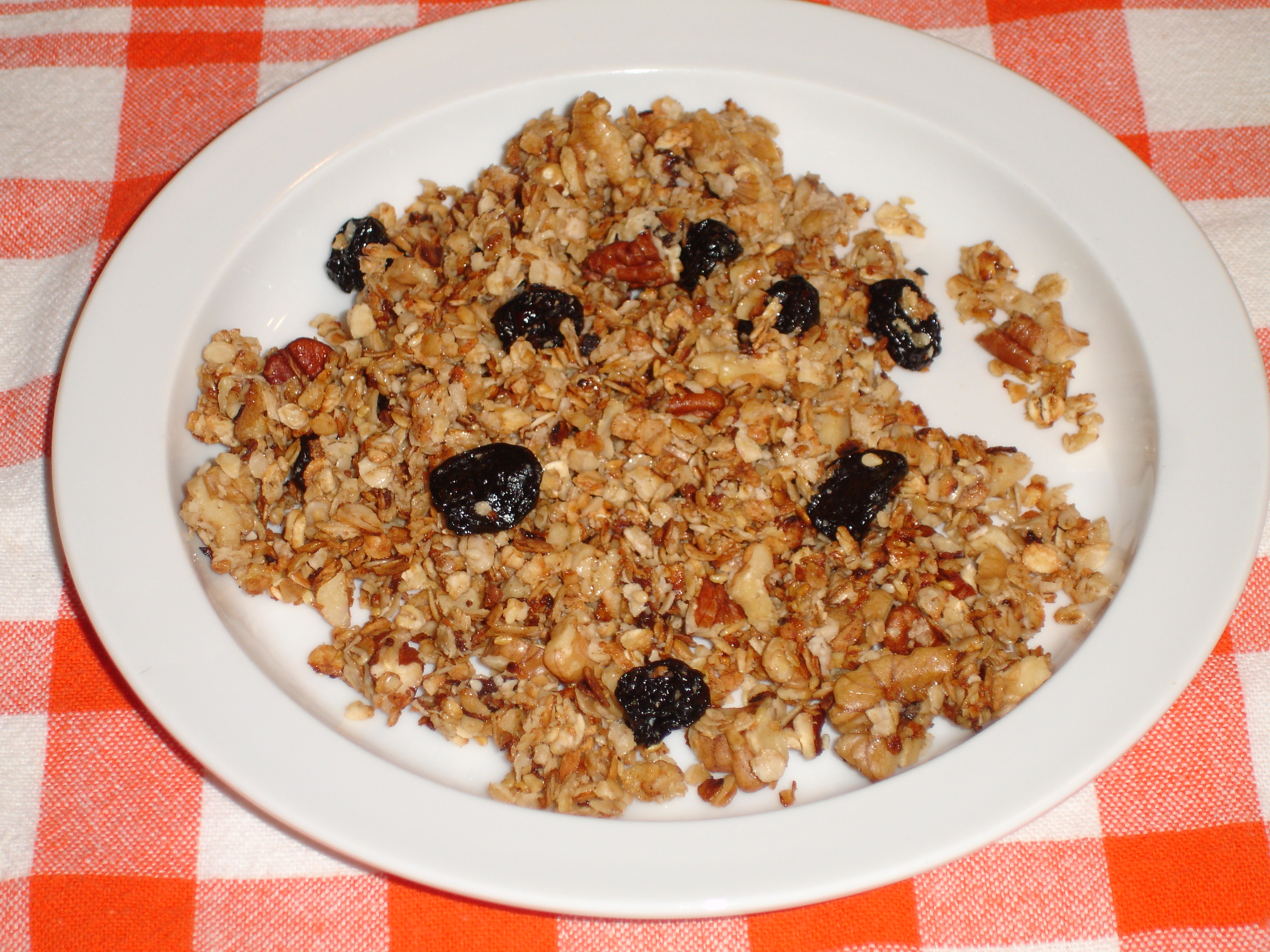 Flexible & Fast Skillet Granola