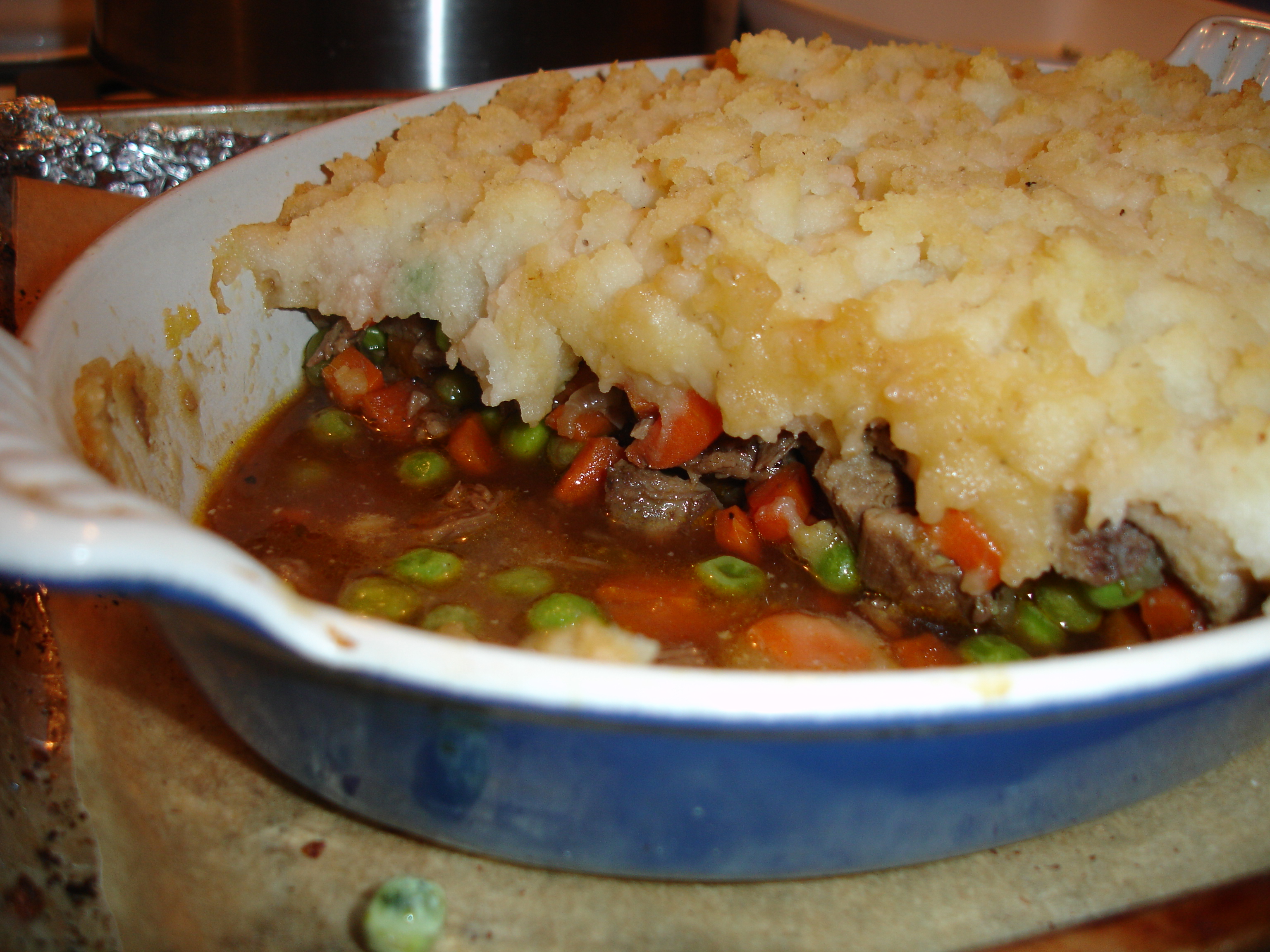 Shepherd S Pie By The Numbers