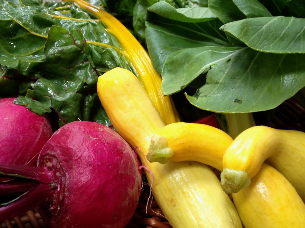 Raw Vegetables for Salad, Soup & Stir Fry