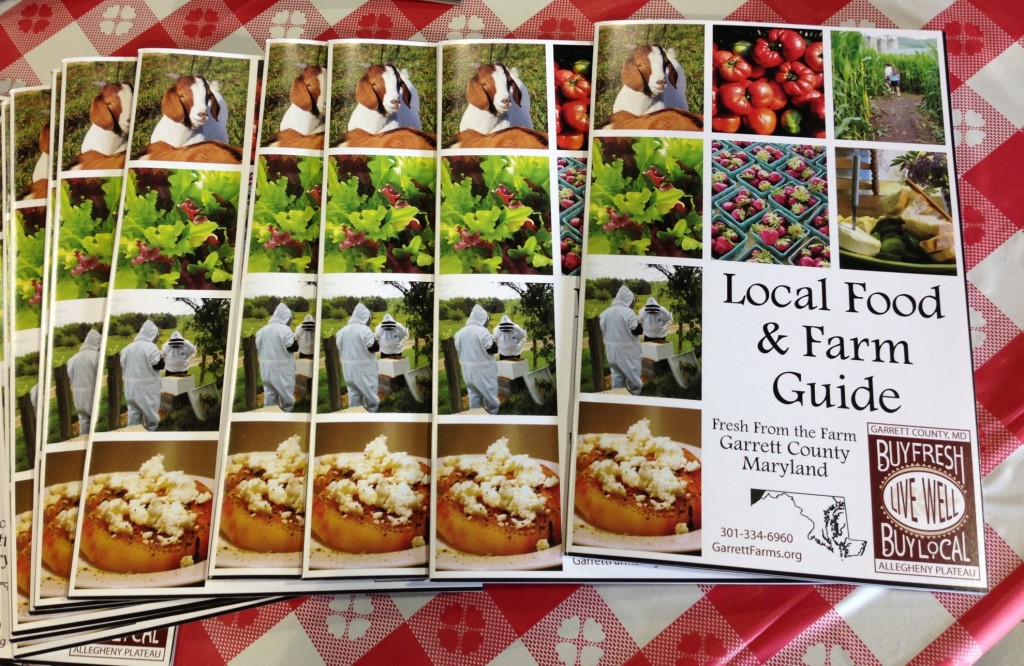 Local Food & Farm Guide for Garrett County Maryland