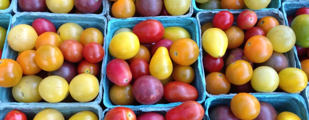 heirloom cherry tomatoes