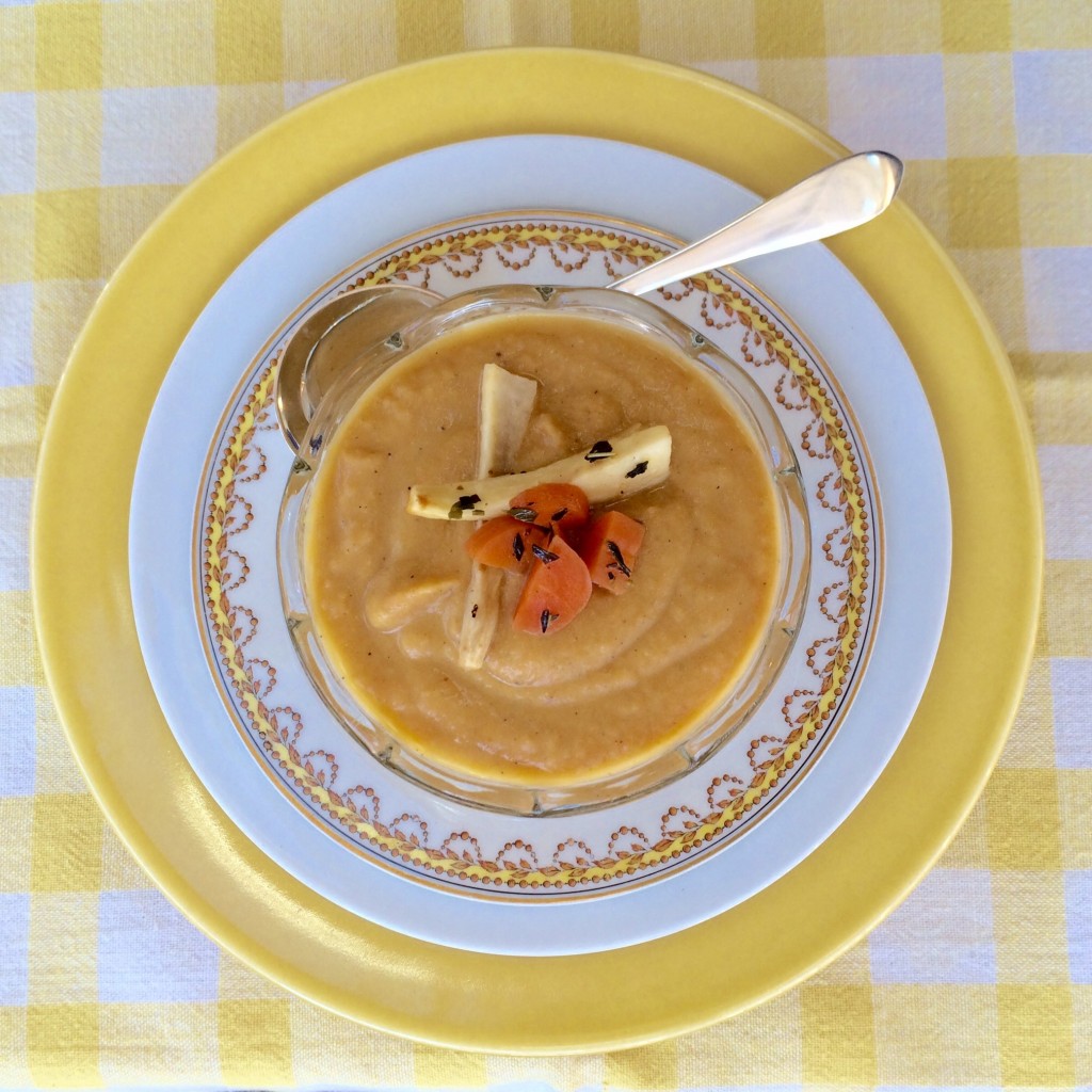 carrot parsnip soup