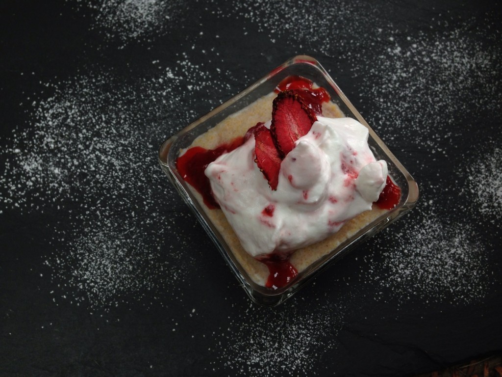 Coconut Strawberry Polenta B