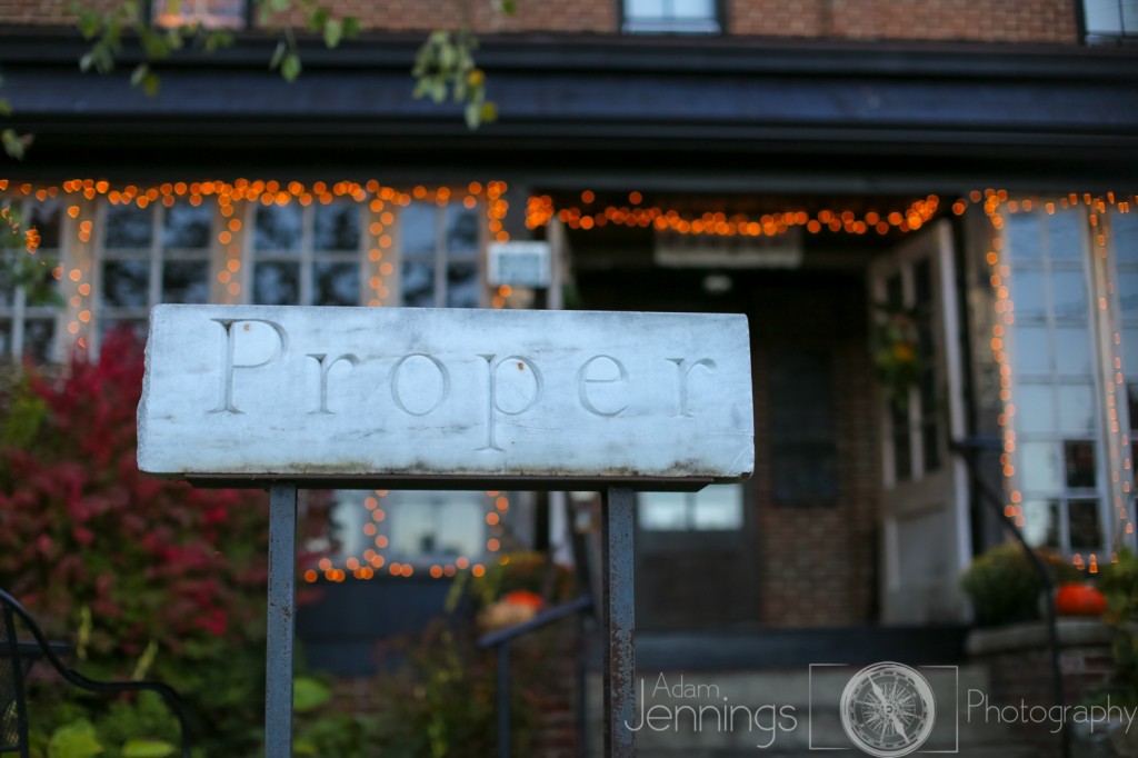 Proper Restaurant in Boone, NC. Adam Jennings Photography copyright