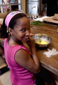 beating duck eggs UNC Wellness Center