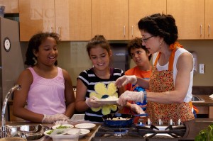 selecting ingredients UNC Wellness Center