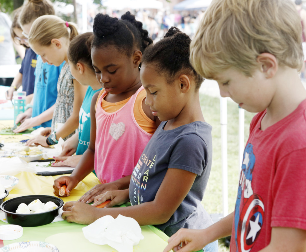 Home Fries Class at the Durham Farmers Market 2018